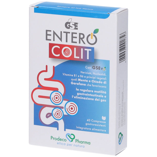 GSE Entero Colit 40 Compresse