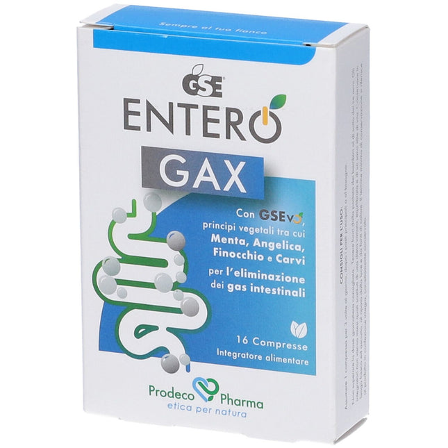 GSE Entero Gax 16 Compresse