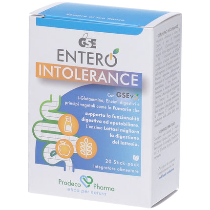 GSE Entero Intolerance 20 Stick Pack