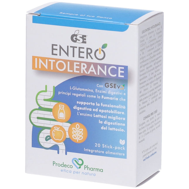 GSE Entero Intolerance 20 Stick Pack