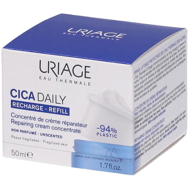 Uriage Cica Daily Crema Concentrata Riparatrice Refill 50 ml
