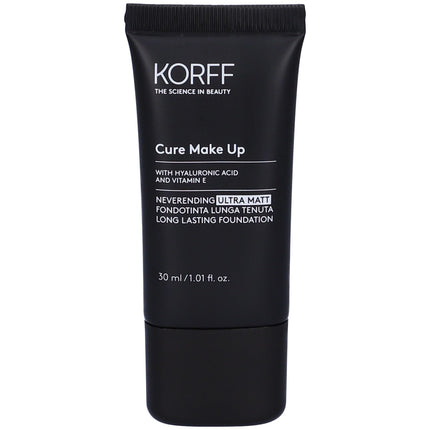 Korff Neverending Ultra Matt Fondotinta 01 SPF30