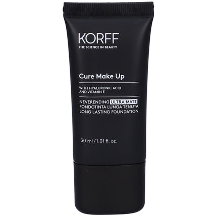 Korff Neverending Ultra Matt Fondotinta 02 SPF30