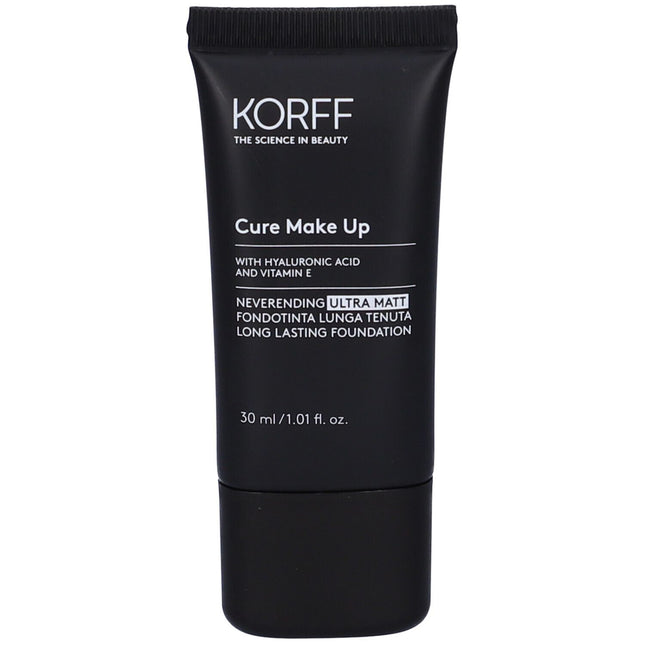 Korff Neverending Ultra Matt Fondotinta 02 SPF30