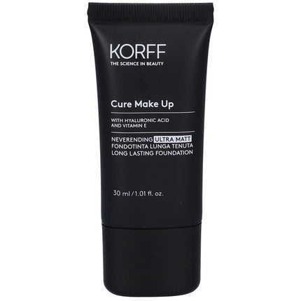 Korff Neverending Ultra Matt Fondotinta 03 SPF30