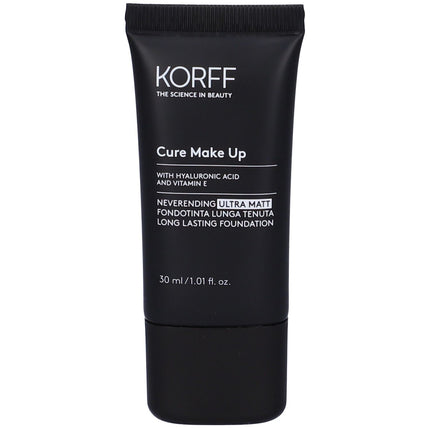Korff Neverending Ultra Matt Fondotinta 04 SPF30