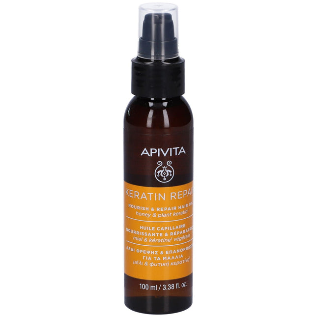 Apivita Keratin Repair Olio Capelli