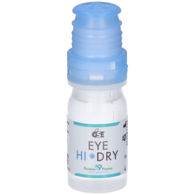 GSE Eye Hi-Dry Gocce Oculari 10 ml