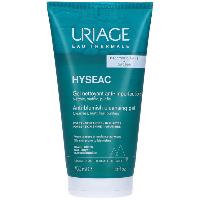 Uriage Hyséac Gel Detergente Pelli Grasse 150 ml