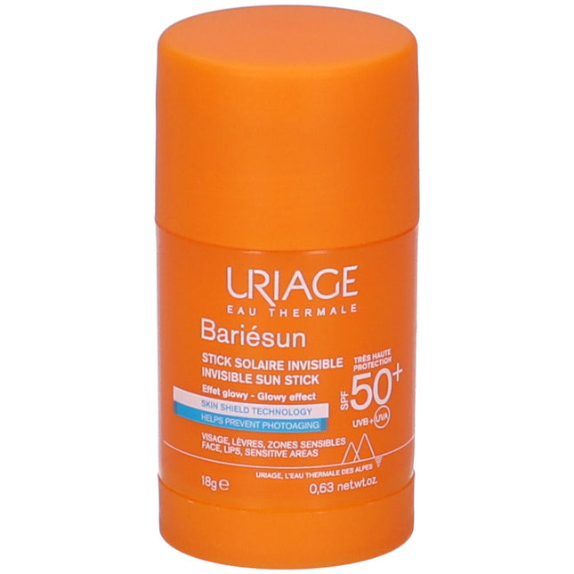 Uriage Bariésun Stick Solare Invisibile SPF50+ 18 g