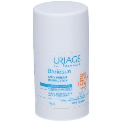 Uriage Bariésun Stick Solare Minerale SPF50+ 18 g