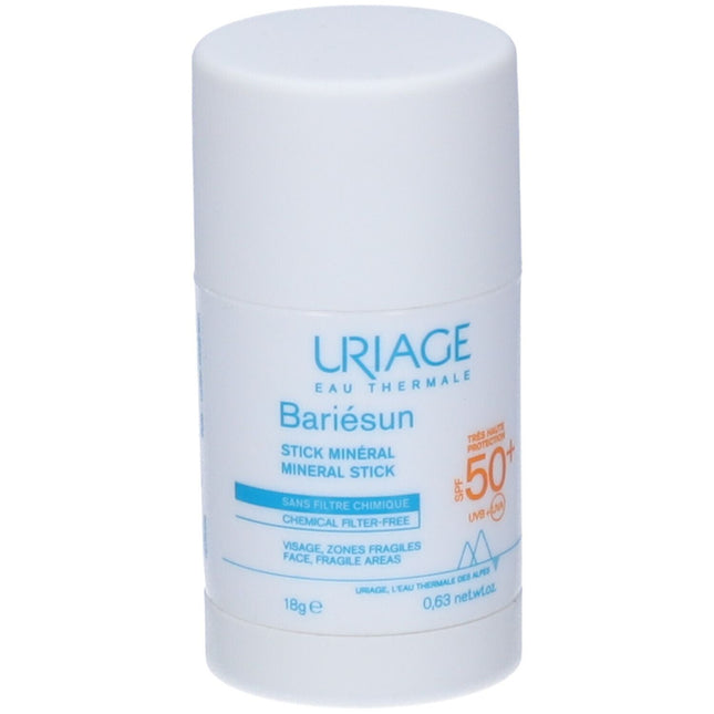 Uriage Bariésun Stick Solare Minerale SPF50+ 18 g