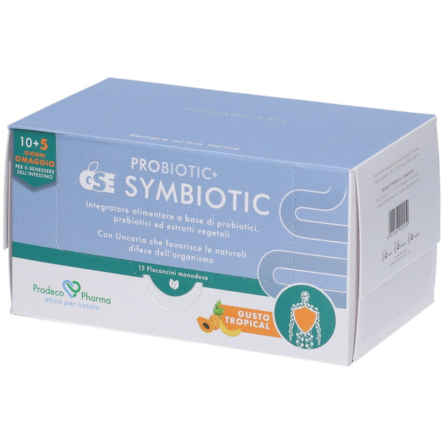 Probiotic+ GSE Symbiotic 15 Flaconcini