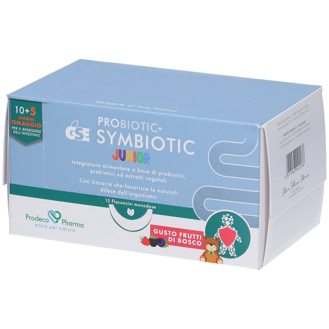 Probiotic+ GSE Symbiotic Junior 15 Flaconcini