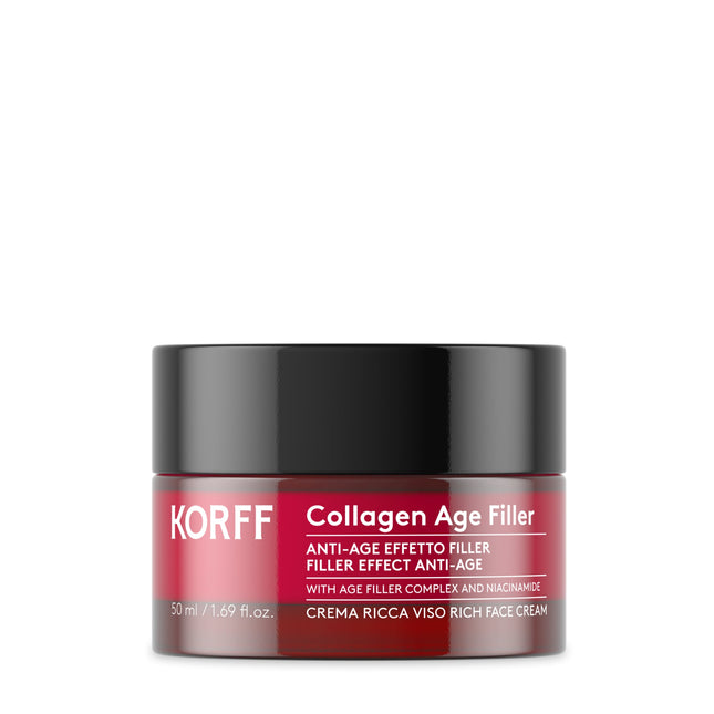 Korff Collagen Age Filler Crema Ricca Viso 50 ml - immagine prodotto