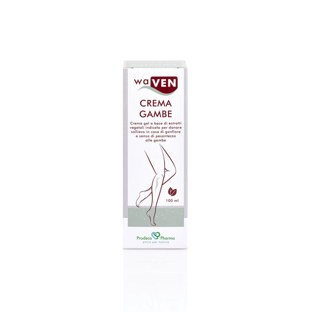 Waven Crema Gambe con Spray Attivatore - immagine prodotto