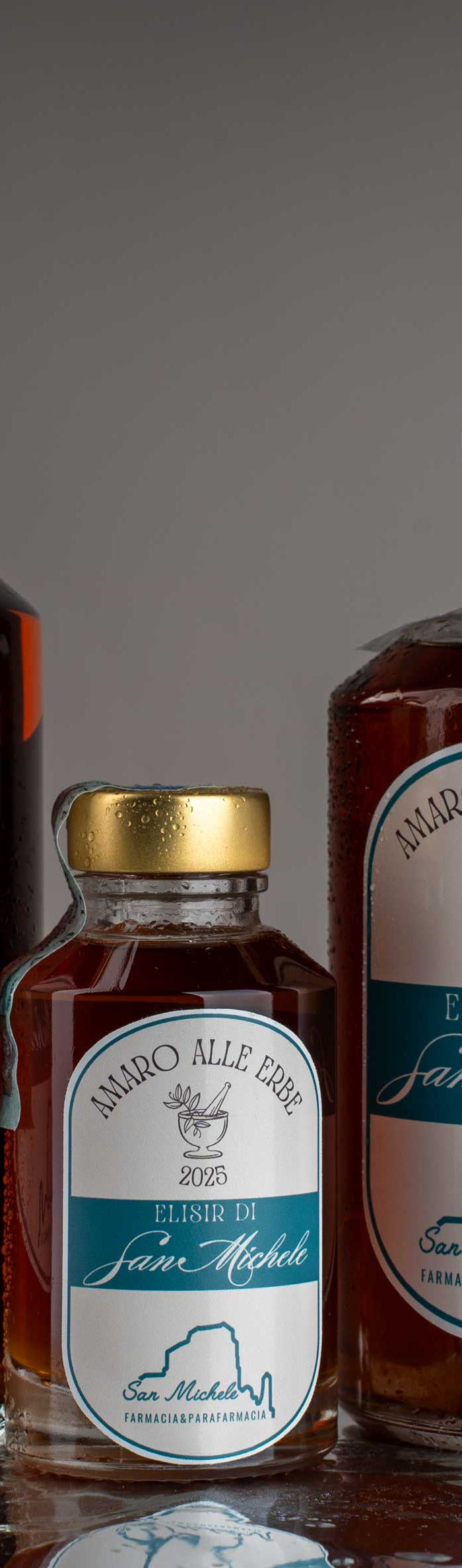 <h2>Elisir di san michele — Amaro alle erbe artigianale</h2>