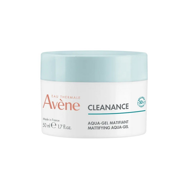 Avène | Cleanance Aqua Gel Idratante Opacizzante 50 ml