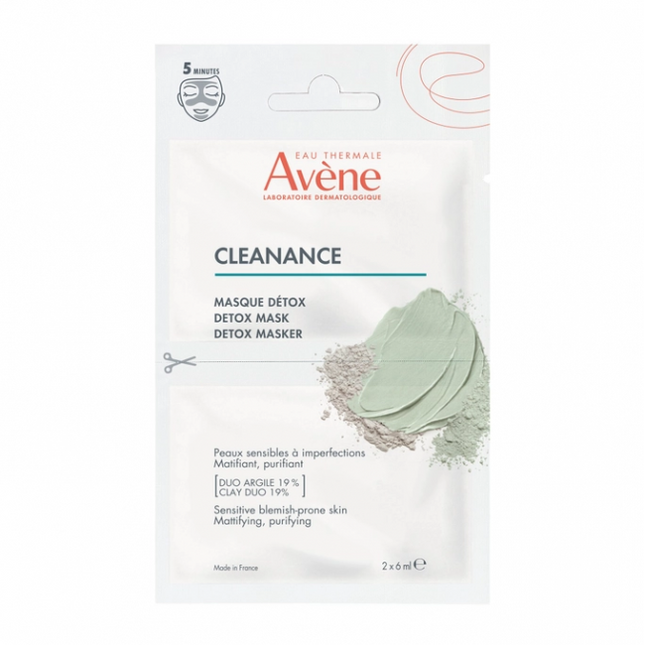 Avène | Cleanance Maschera Detox