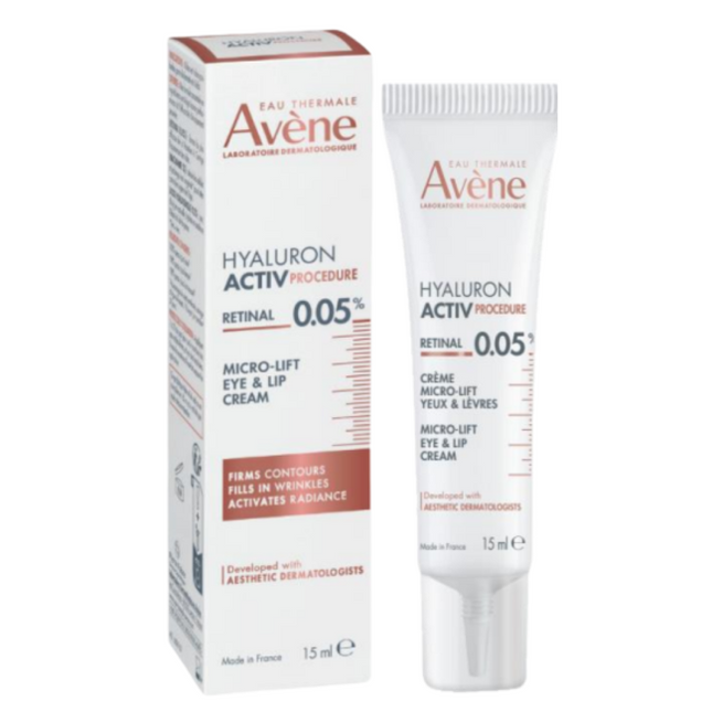 Avène | Hyaluron Activ Procedure Contorno Occhi e Labbra 15 ml