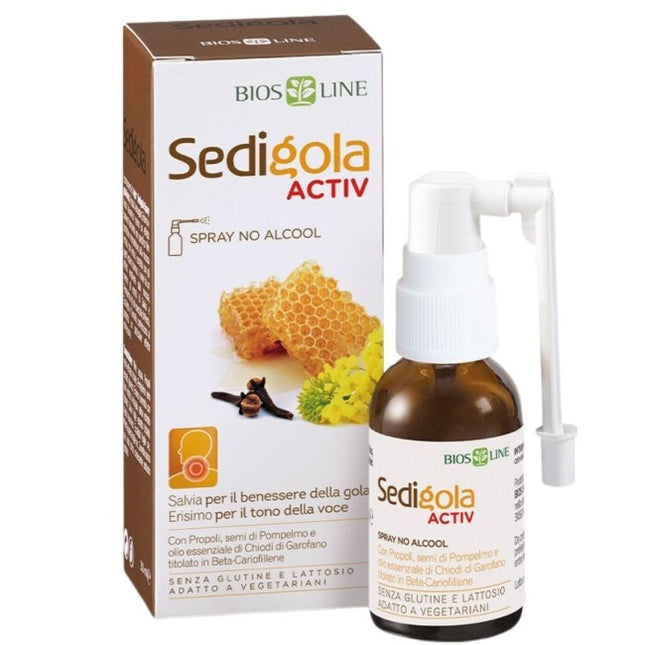 Bios Line | Apix Sedigola Activ Spray 30 ml