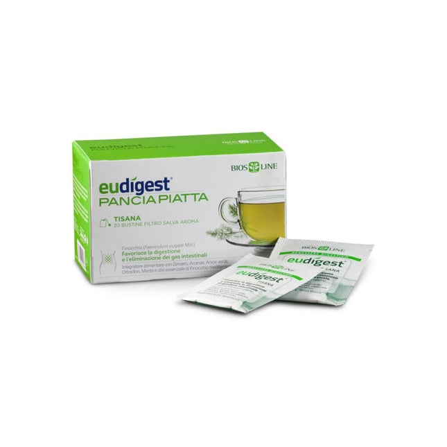 Bios Line | Eudigest Tisana 20 Bustine