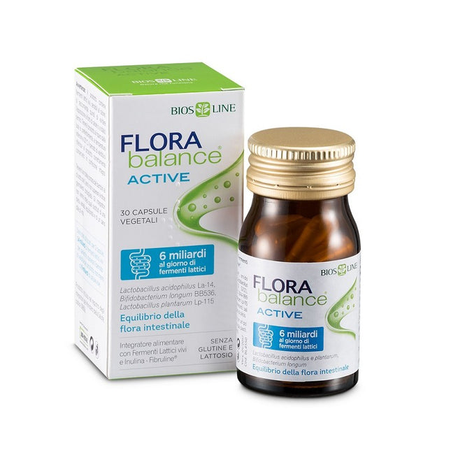 Bios Line | Florabalance Active 30 Capsule