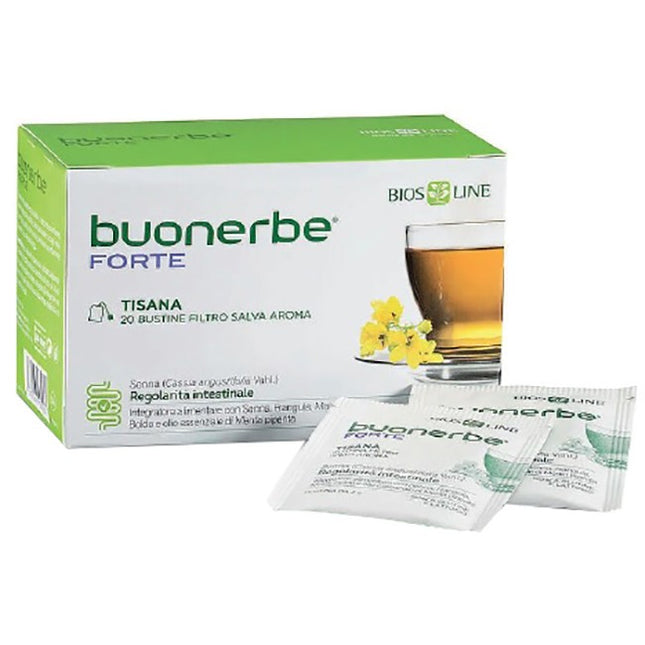 Bios Line | Buonerbe Forte Tisana 20 Bustine