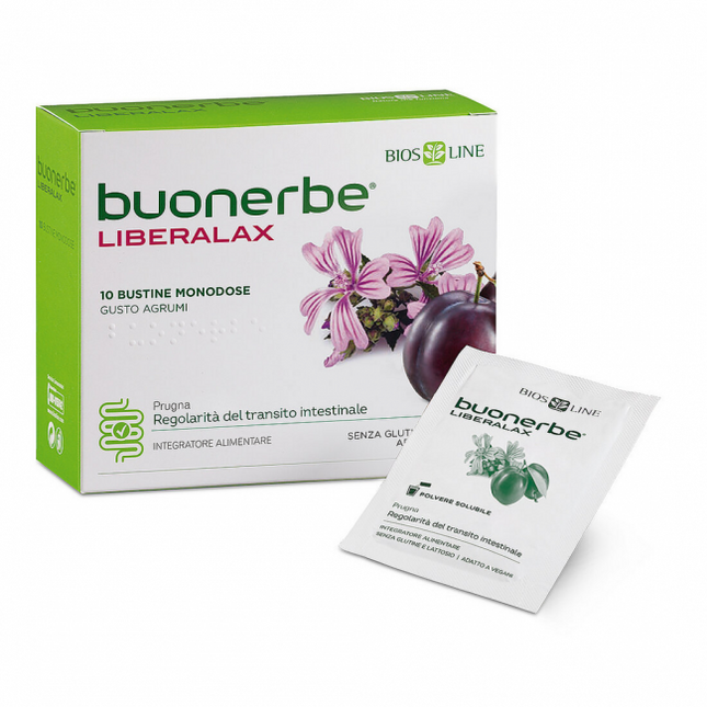 Buonerbe LiberaLax 10 Bustine - immagine prodotto