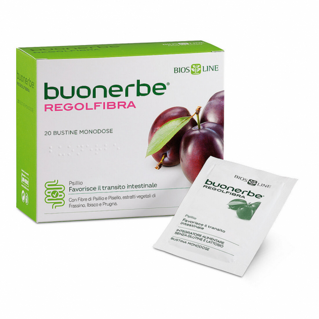 Buonerbe Regolfibra 20 Bustine - immagine prodotto
