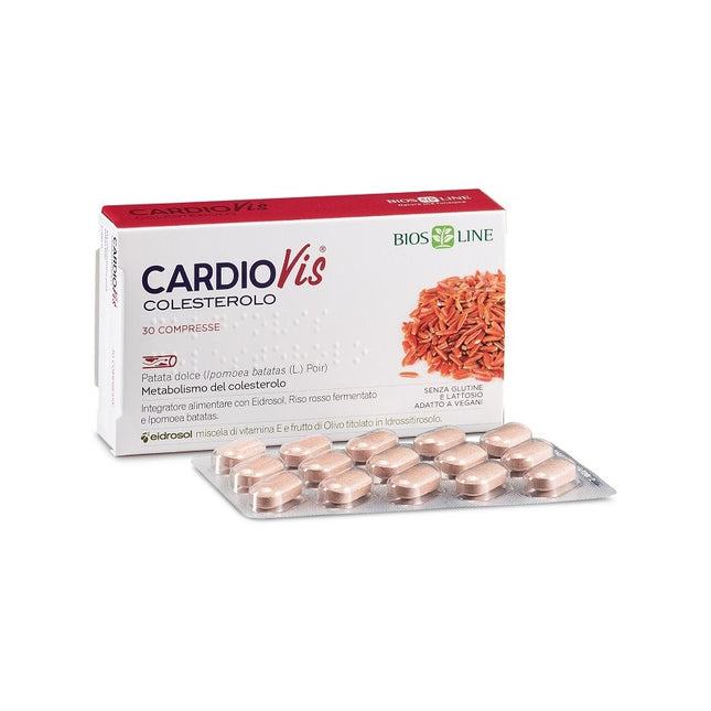 Bios Line | CardioVis Colesterolo 30 Compresse