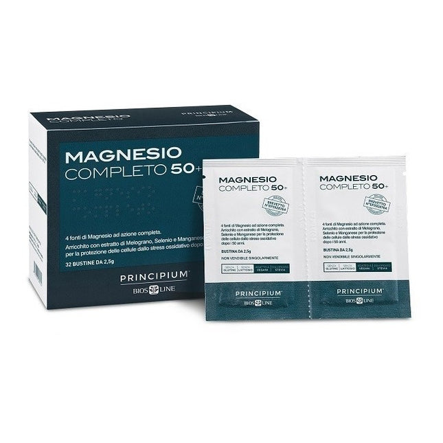 Bios Line | Principium Magnesio Completo B50+ 32 Bustine