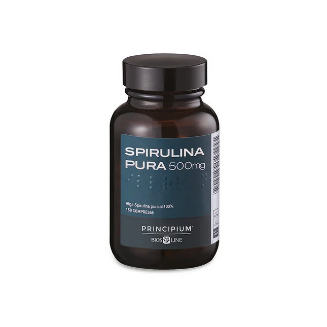 Bios Line | Principium Spirulina Pura 150 Compresse