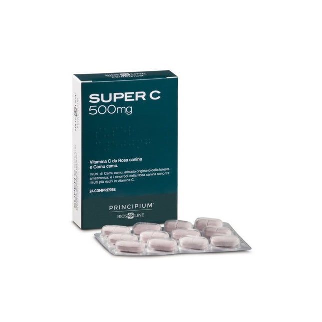 Bios Line | Principium Super C 500 24 Compresse