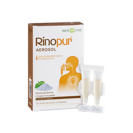 Bios Line | Rinopur Aerosol Monodose 10 Flaconcini