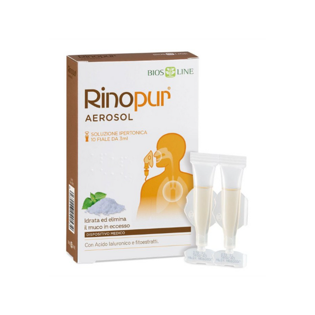 Bios Line | Rinopur Aerosol Monodose 10 Flaconcini