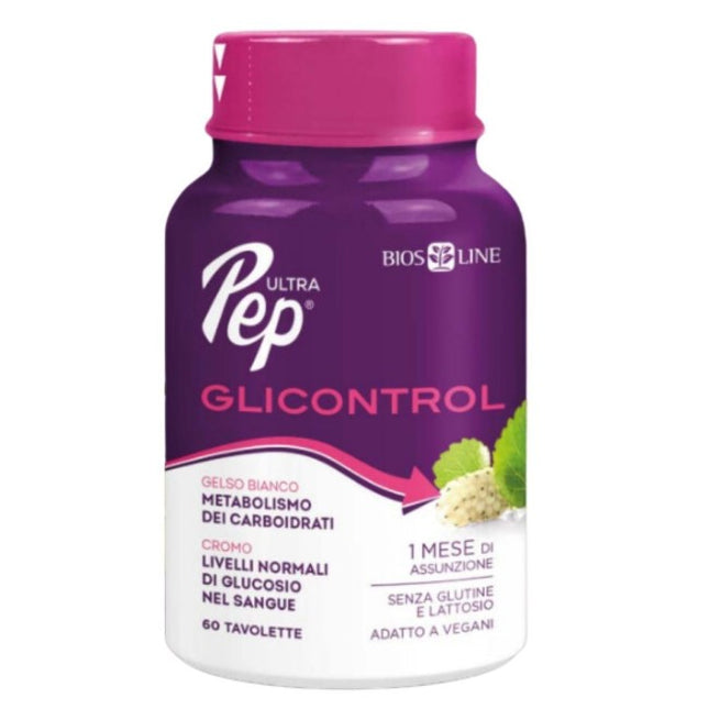 Bios Line | Ultra Pep Glicontrol 60 Tavolette