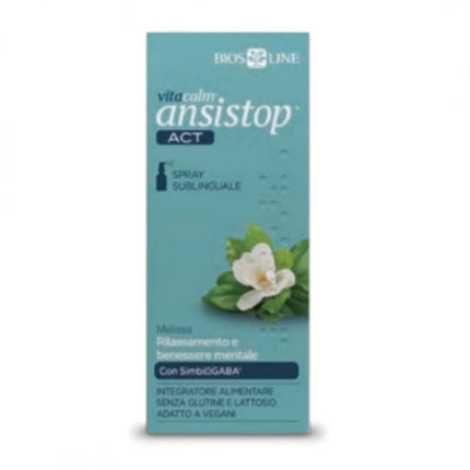Bios Line | Vitacalm Ansistop Spray 20 ml