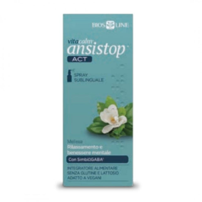 Bios Line | Vitacalm Ansistop Spray 20 ml