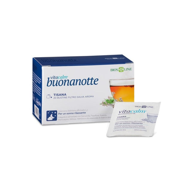 Bios Line | Vitacalm Buonanotte Tisana