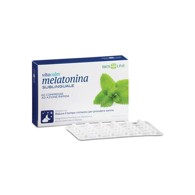 Bios Line | Vitacalm Melatonina 120 Compresse
