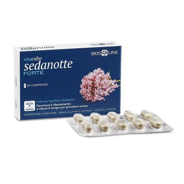 Bios Line | Vitacalm Sedanotte Forte 20 Compresse