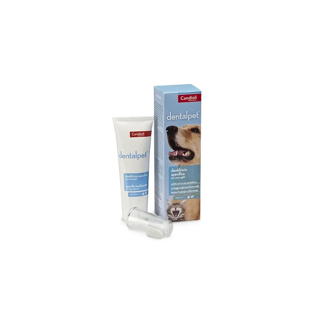 Candioli | Dentalpet Dentifricio per Cani e Gatti 50 ml