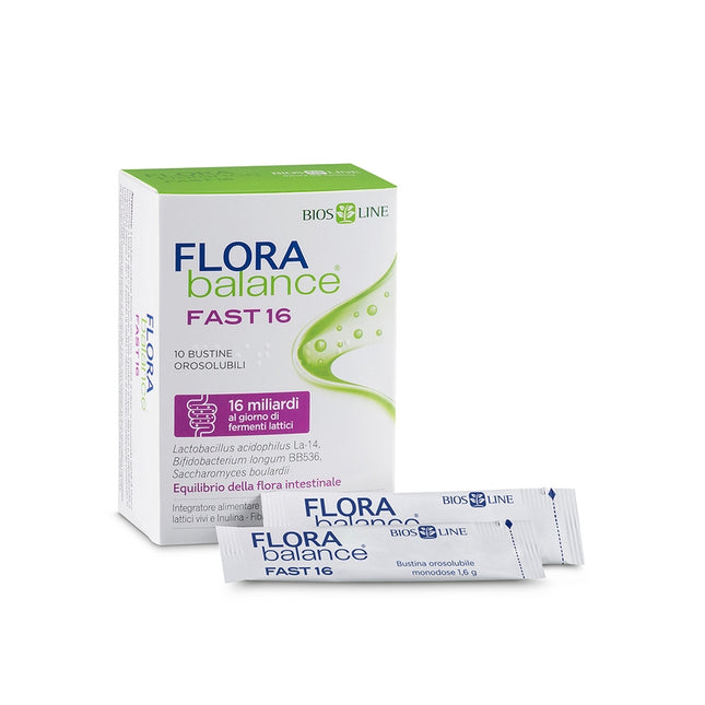Bios Line | Florabalance Fast 10 Bustine