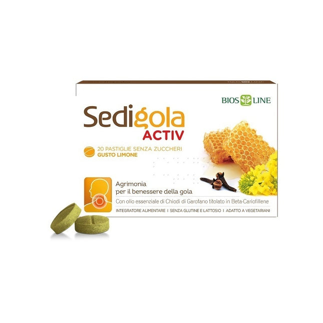 Bios Line | Apix Sedigola Activ Limone