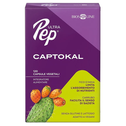 Bios Line | Ultra Pep Captokal 120 Capsule Vegetali