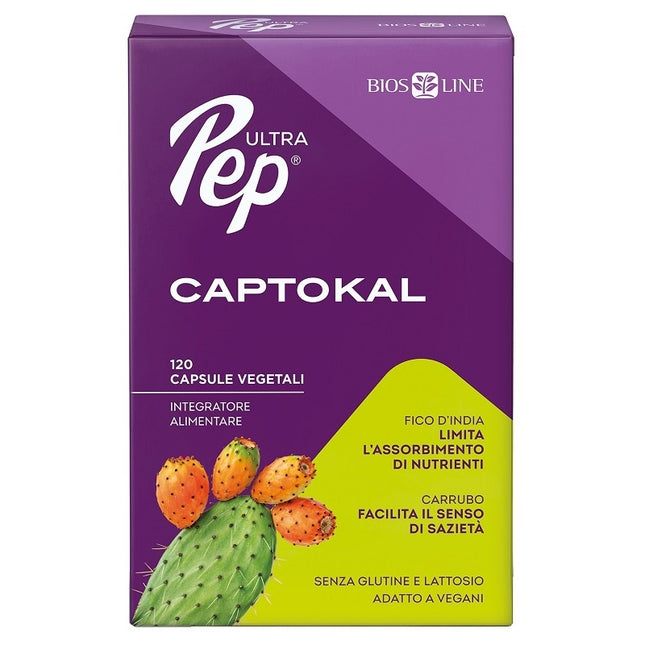Bios Line | Ultra Pep Captokal 120 Capsule Vegetali