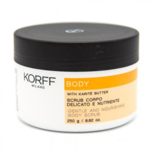Korff Body Scrub Delicato e Nutriente 250 g