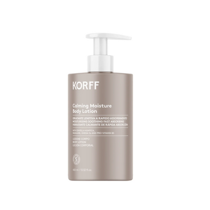 Korff | Calming Moisture Body Lotion 400 ml