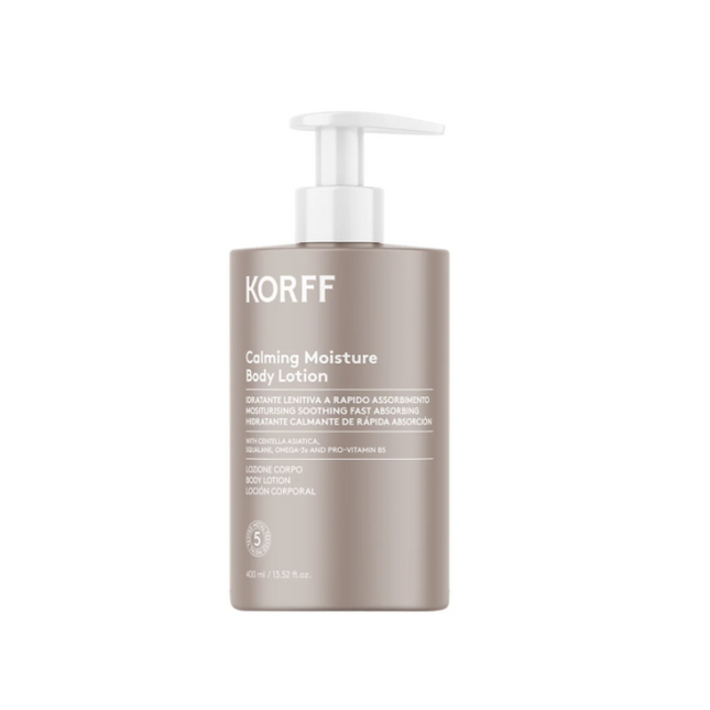 Korff | Calming Moisture Body Lotion 400 ml